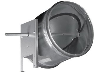 Клапан воздушный Shuft™ DCGA (D=250мм) для электропривода