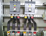Шкаф АВР на автоматических выключателях ABB™ и контакторах Schneider Electric™