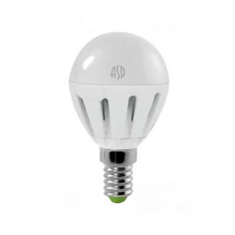 Светодиодная лампа-шар Е14 ASD