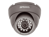 Уличная купольная цветная видеокамера с ИК-подсветкой PE-1111CL 3.6 Praxis