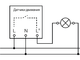 Схема подключения датчика движения Steinel IS 3360