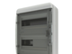 Шкаф Tekfor на 24 модуля с прозрачной дверцей IP65 /BNK 65-24-1/